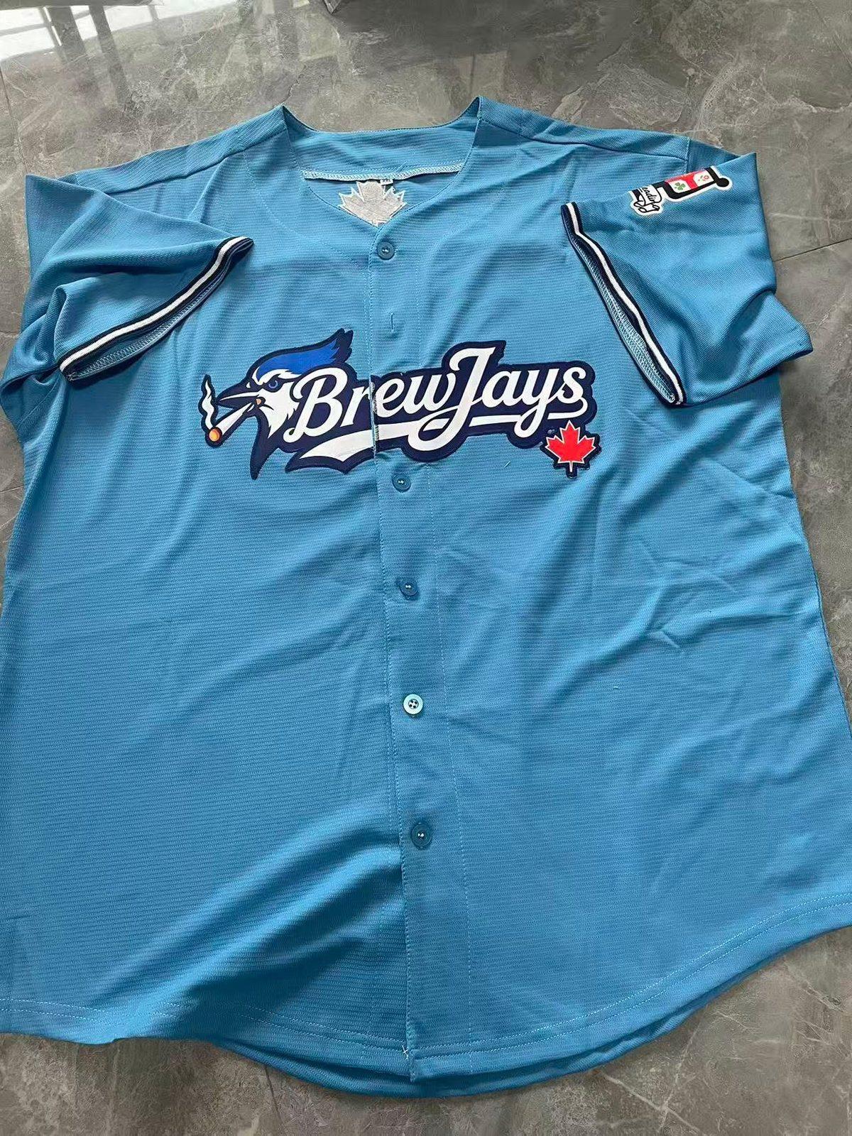 BrewJays baseball jersey