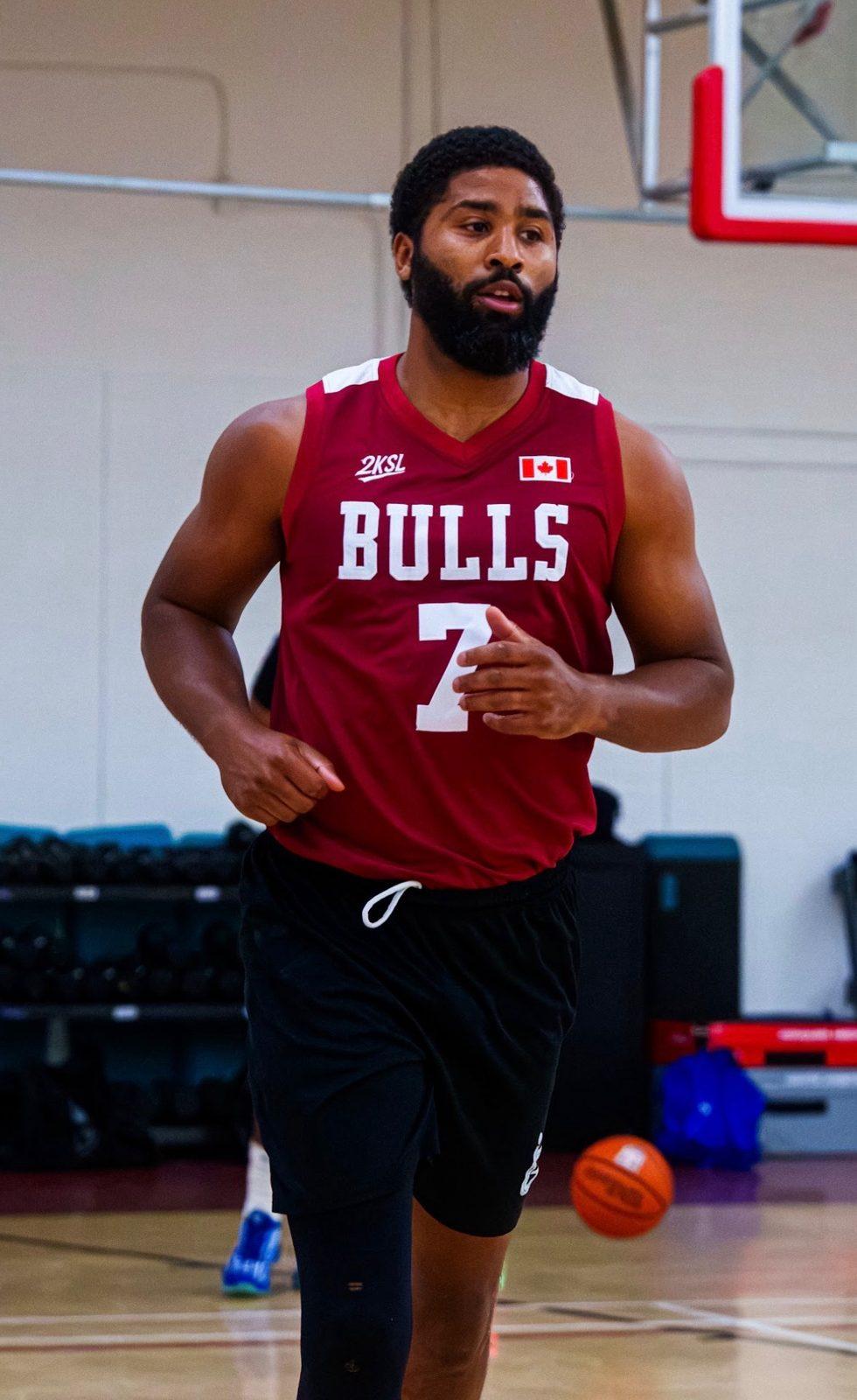 Bulls basketball jersey