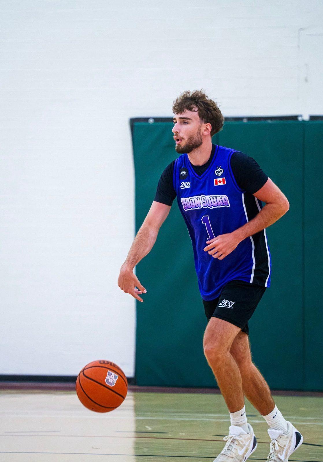 Goon Squad basketball jersey