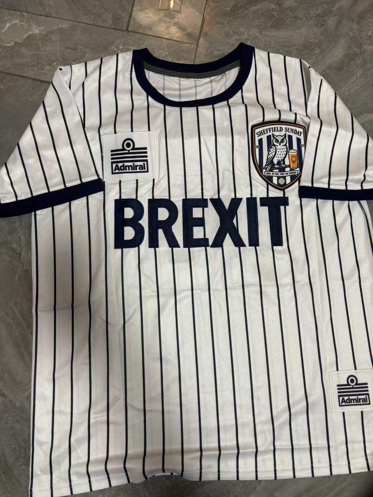 Sheffield Sunday soccer jersey