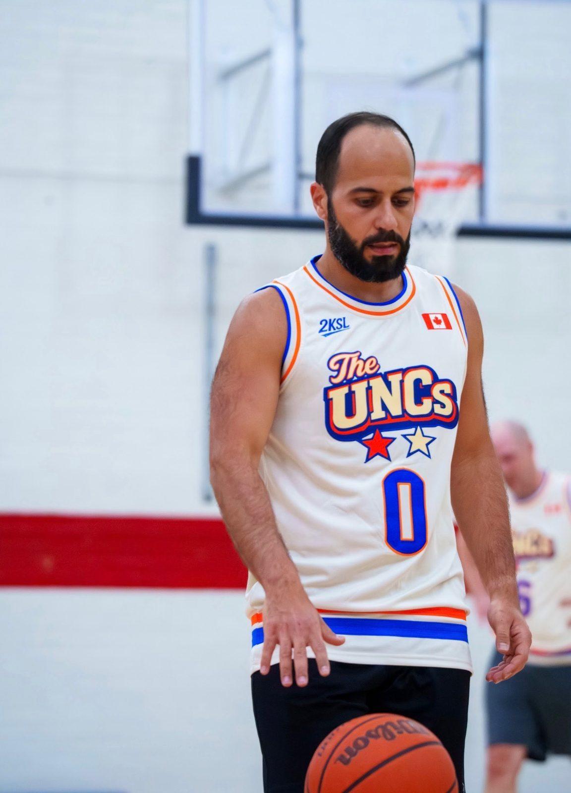 The UNCs basketball jersey