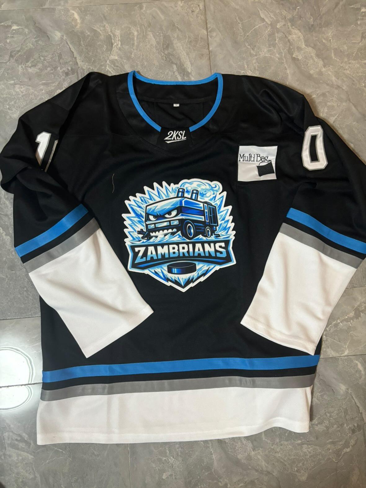 Zambrians hockey jersey